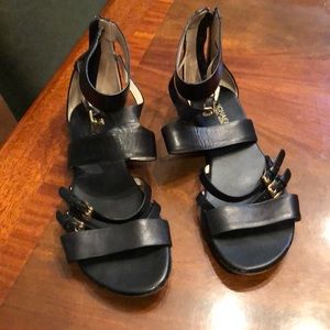 Michael Kors black sandals